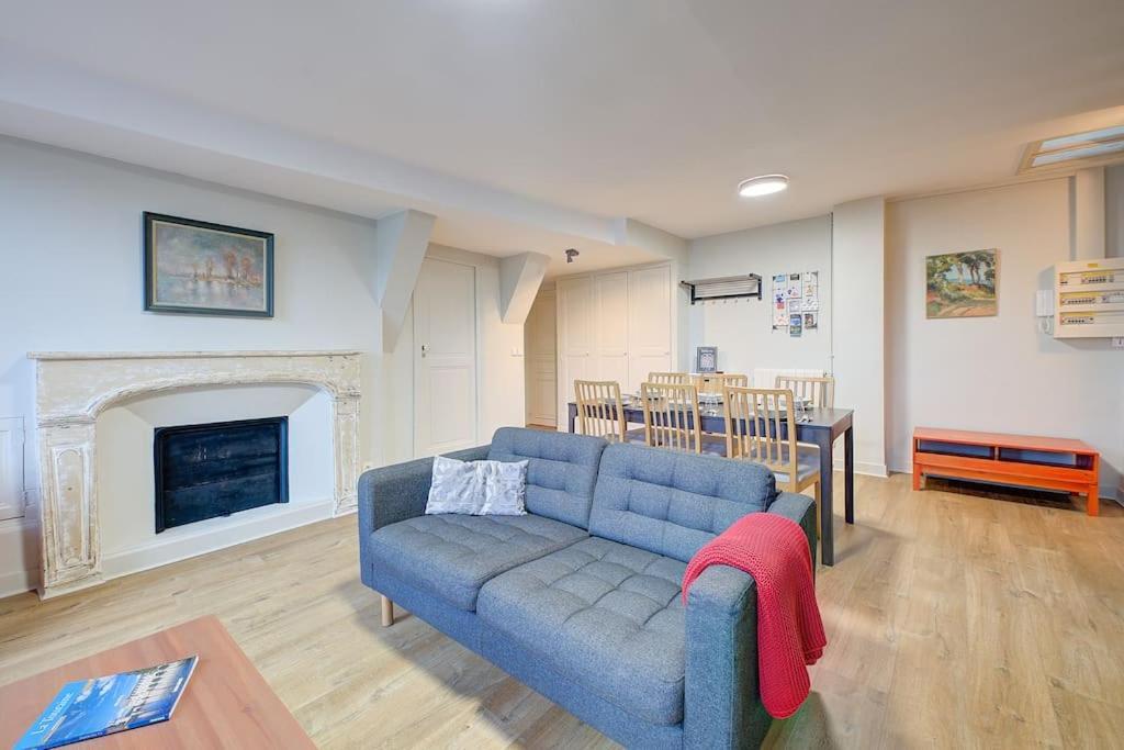Appartement Le Jacobin - Saint Gatien- Bibliotheque