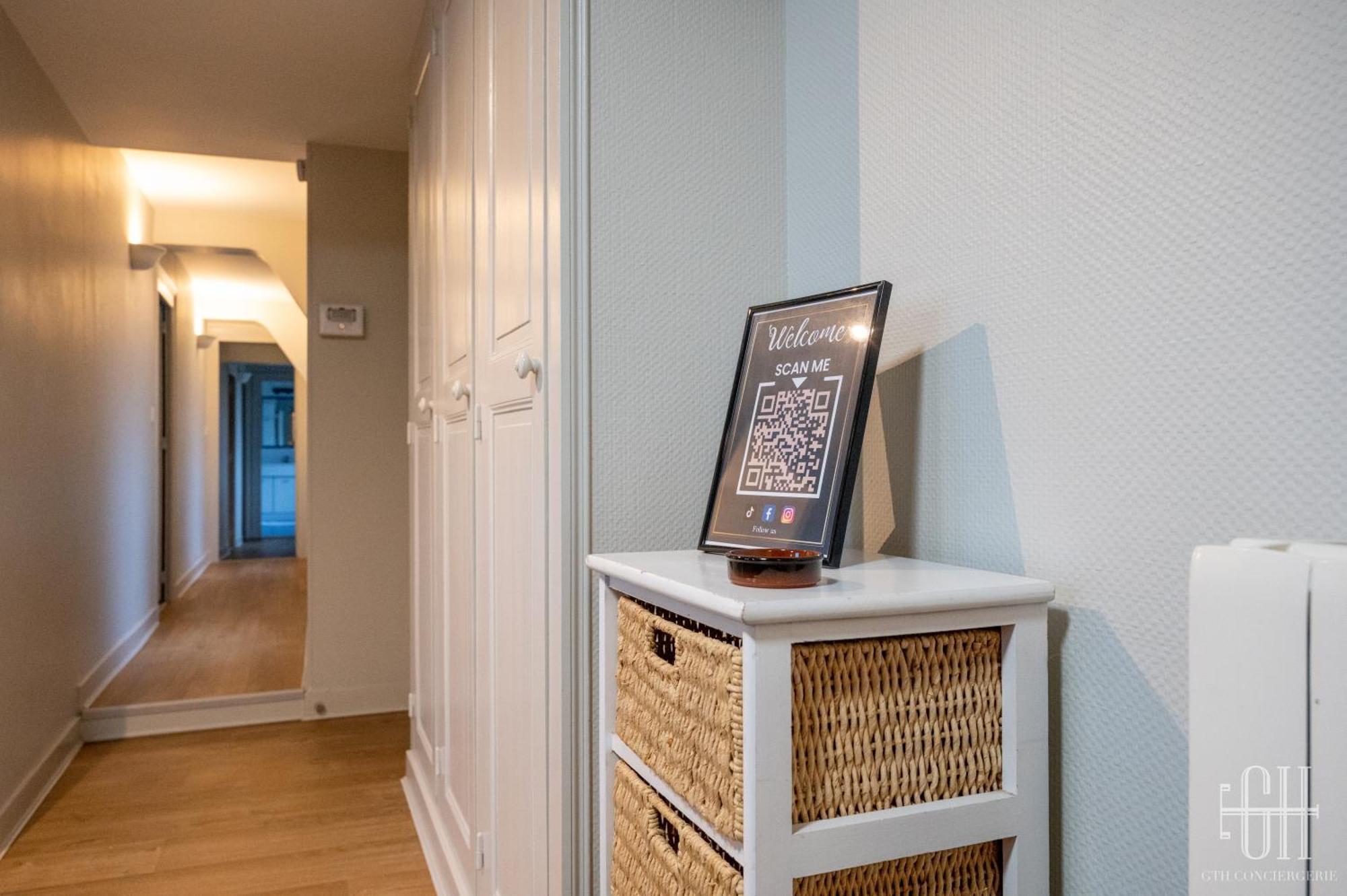 Le Jacobin - Saint Gatien- Bibliotheque Appartement Tours